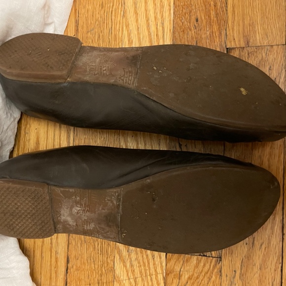 Fluevog Integrity Danielle brown leather ballet flats - Picture 6 of 6